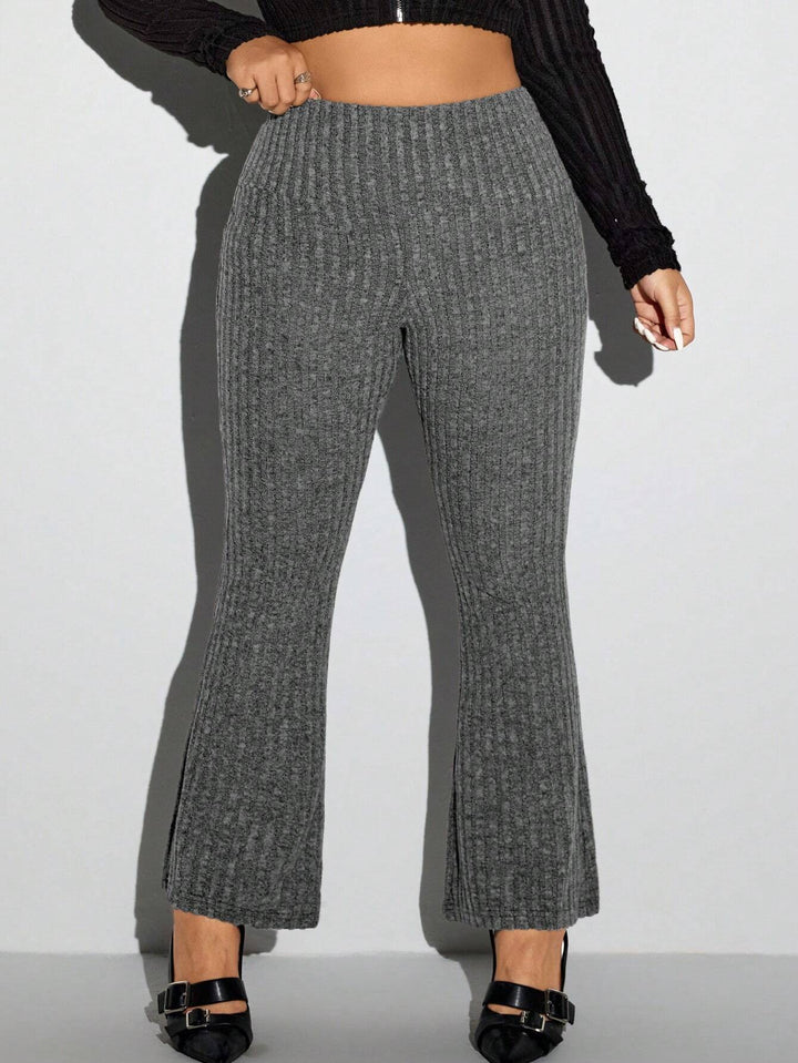 Pantaloni SHEIN, gri