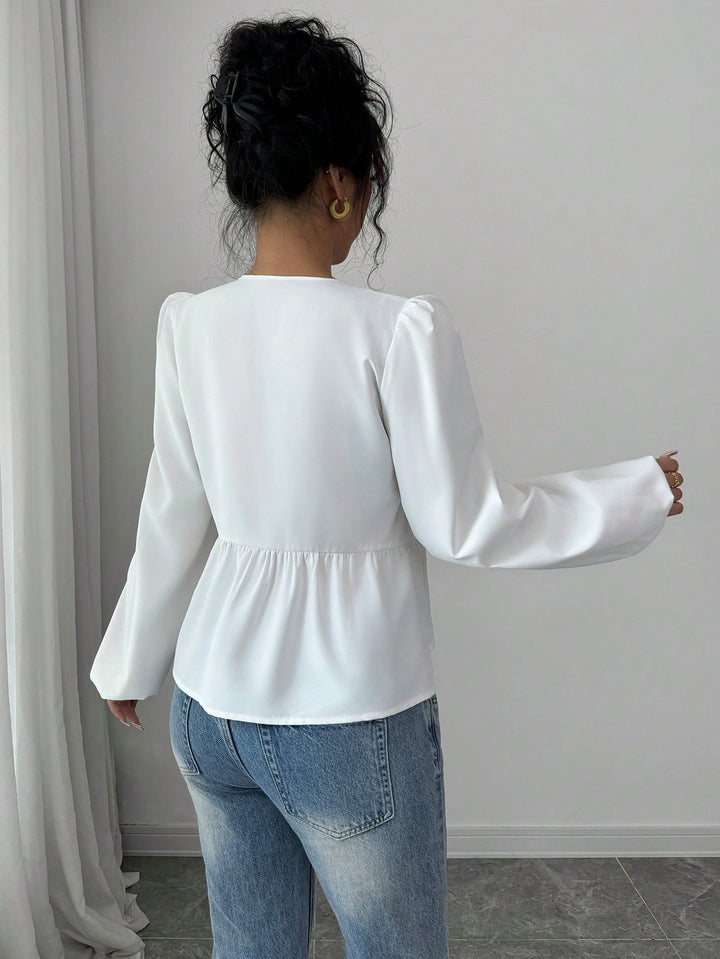 Bluza SHEIN, alb