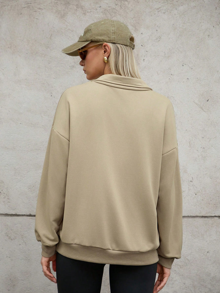 SHEIN blúz, bézs