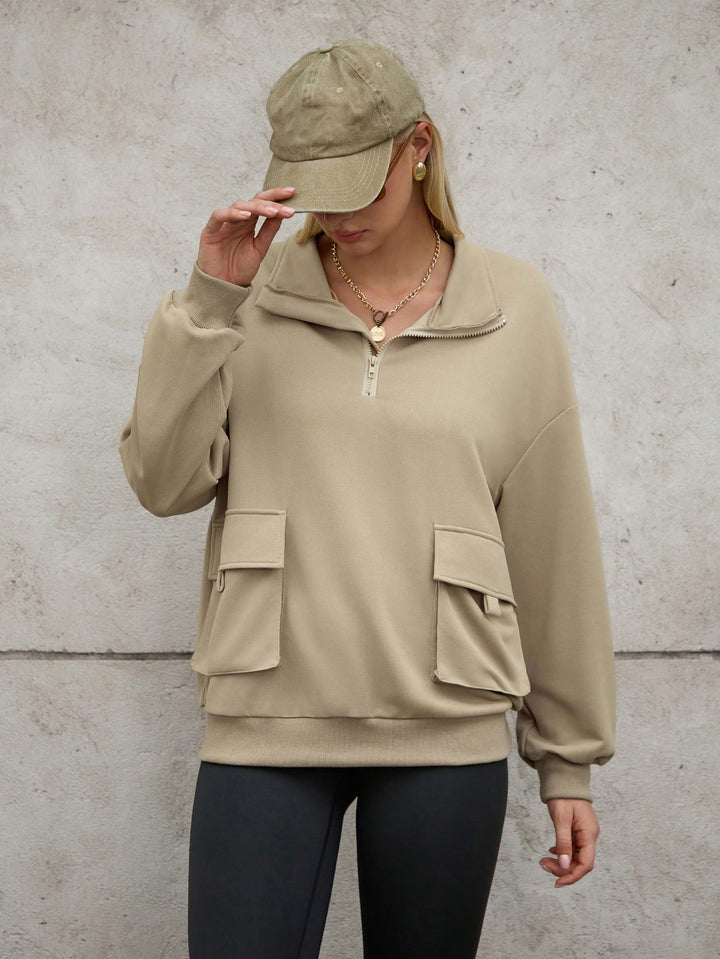 SHEIN blúz, bézs