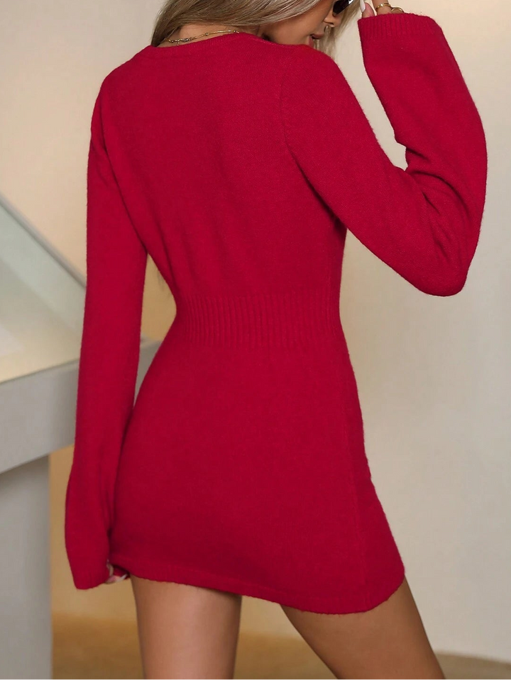 Rochie mini Shein, roșu