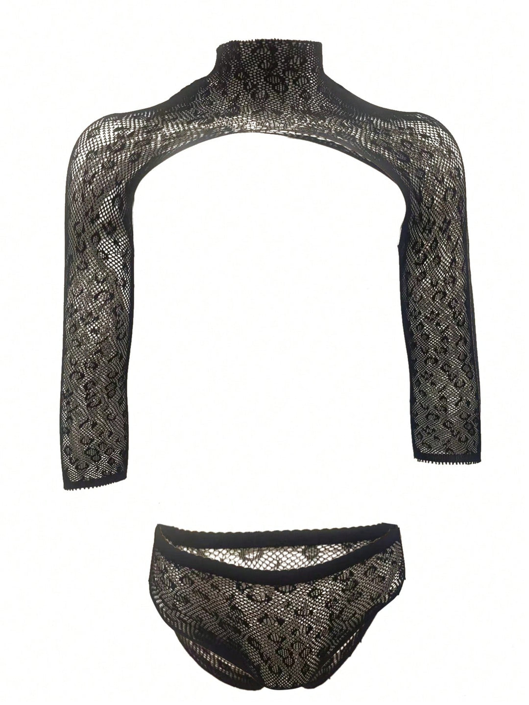 Body tip lingerie SHEIN, negru