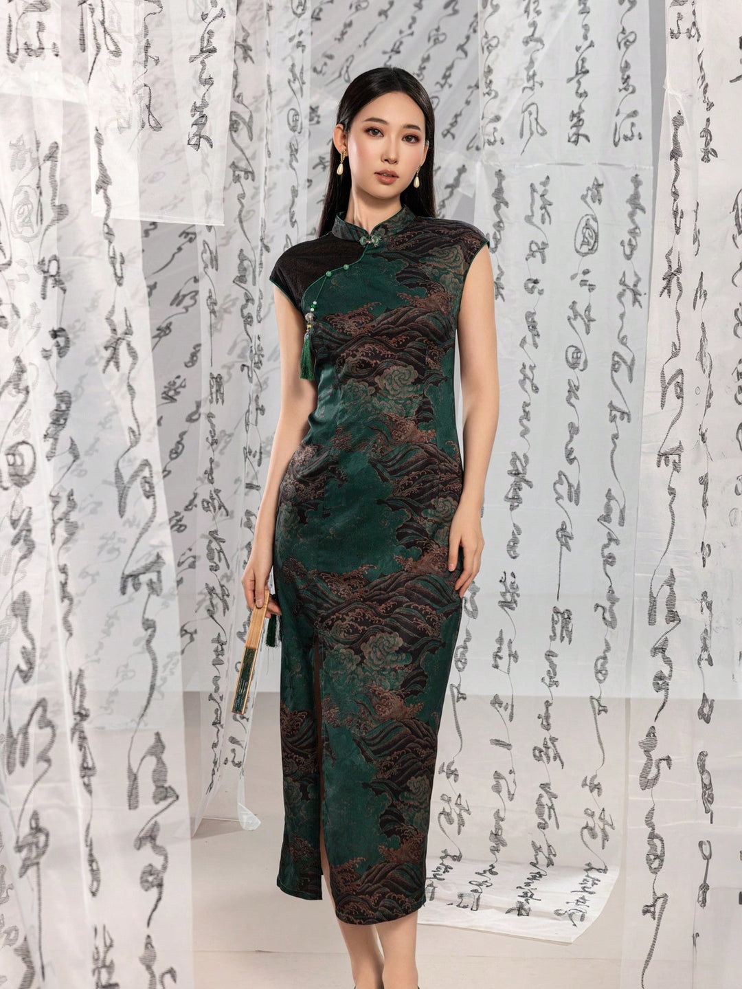 Rochie SHEIN, verde