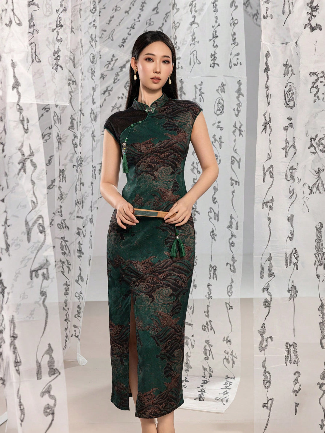 Rochie SHEIN, verde