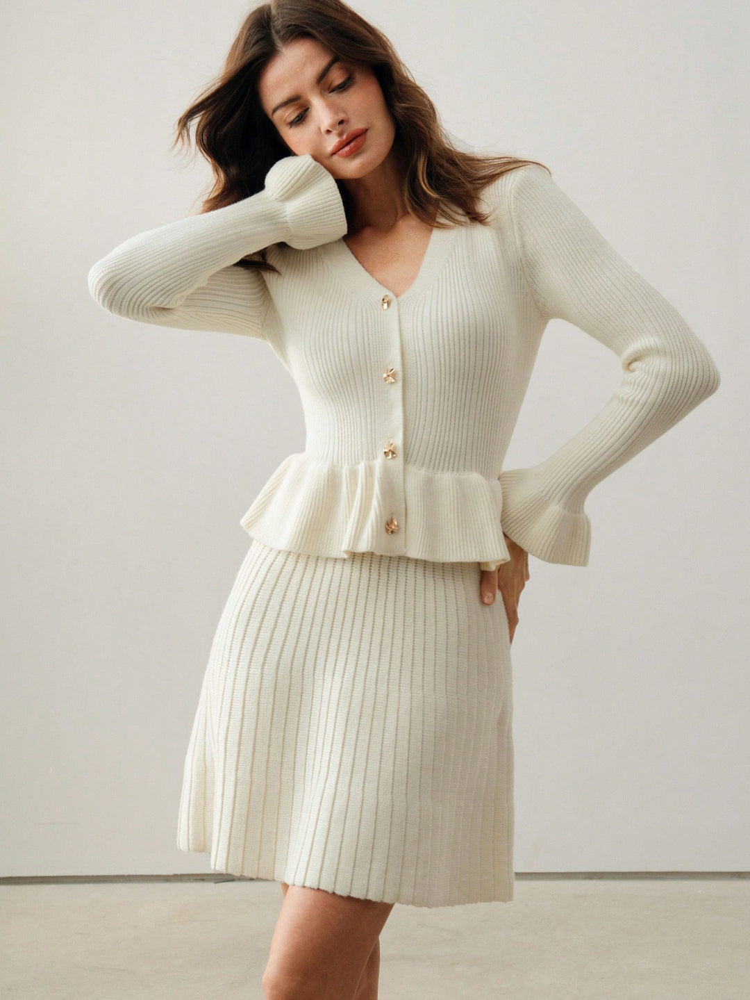 Rochie SHEIN, bej