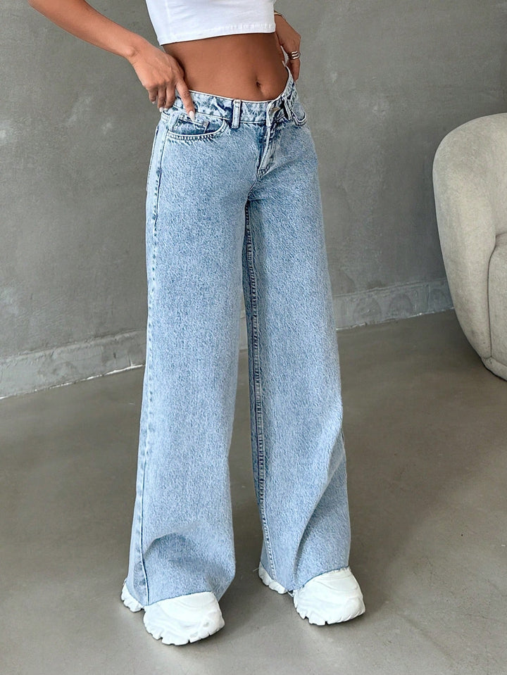 Jeans SHEIN, albastru