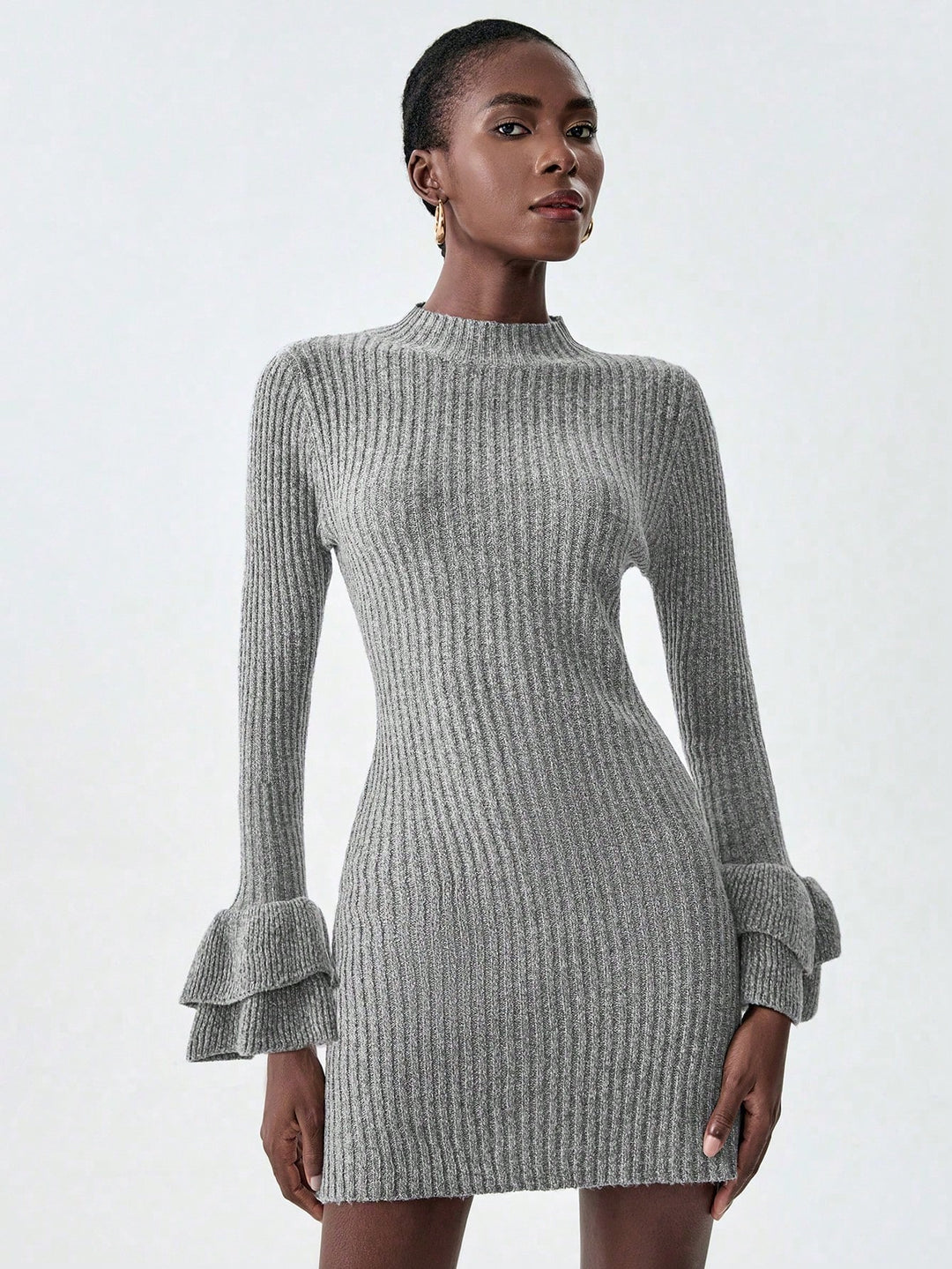 Rochie SHEIN, gri