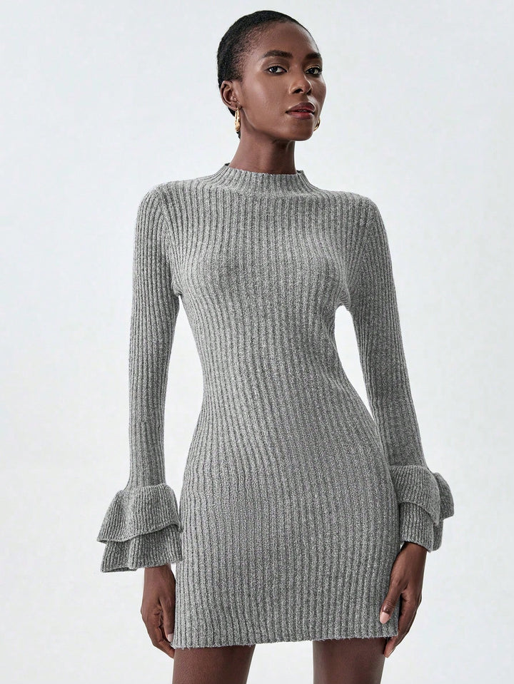 Rochie SHEIN, gri