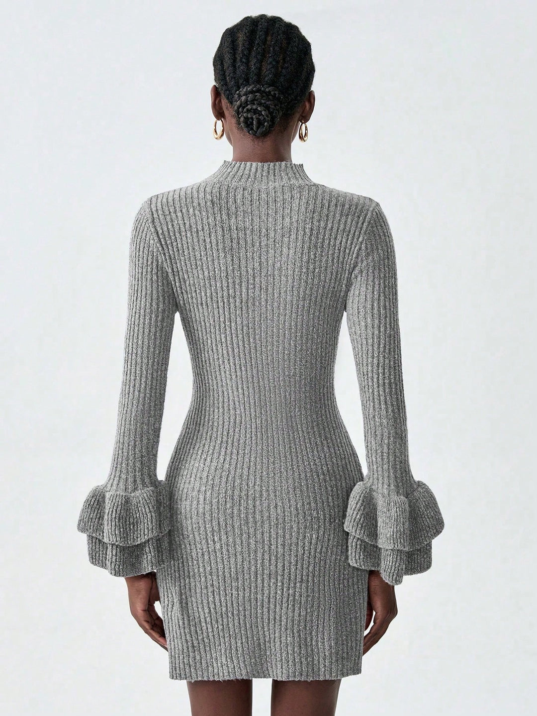 Rochie SHEIN, gri