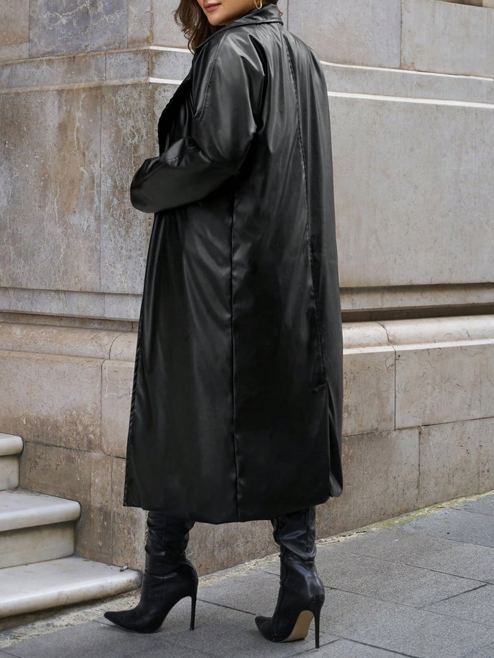 Trench SHEIN, negru