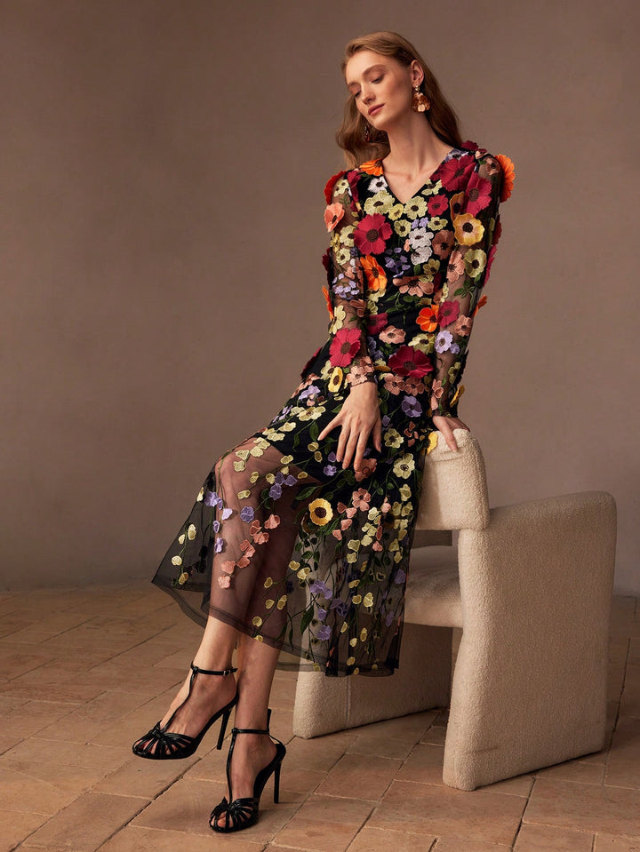 Rochie midi SHEIN