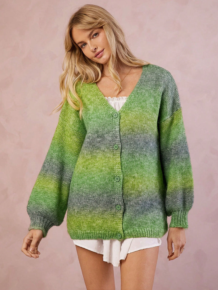 Cardigan SHEIN, mix culori