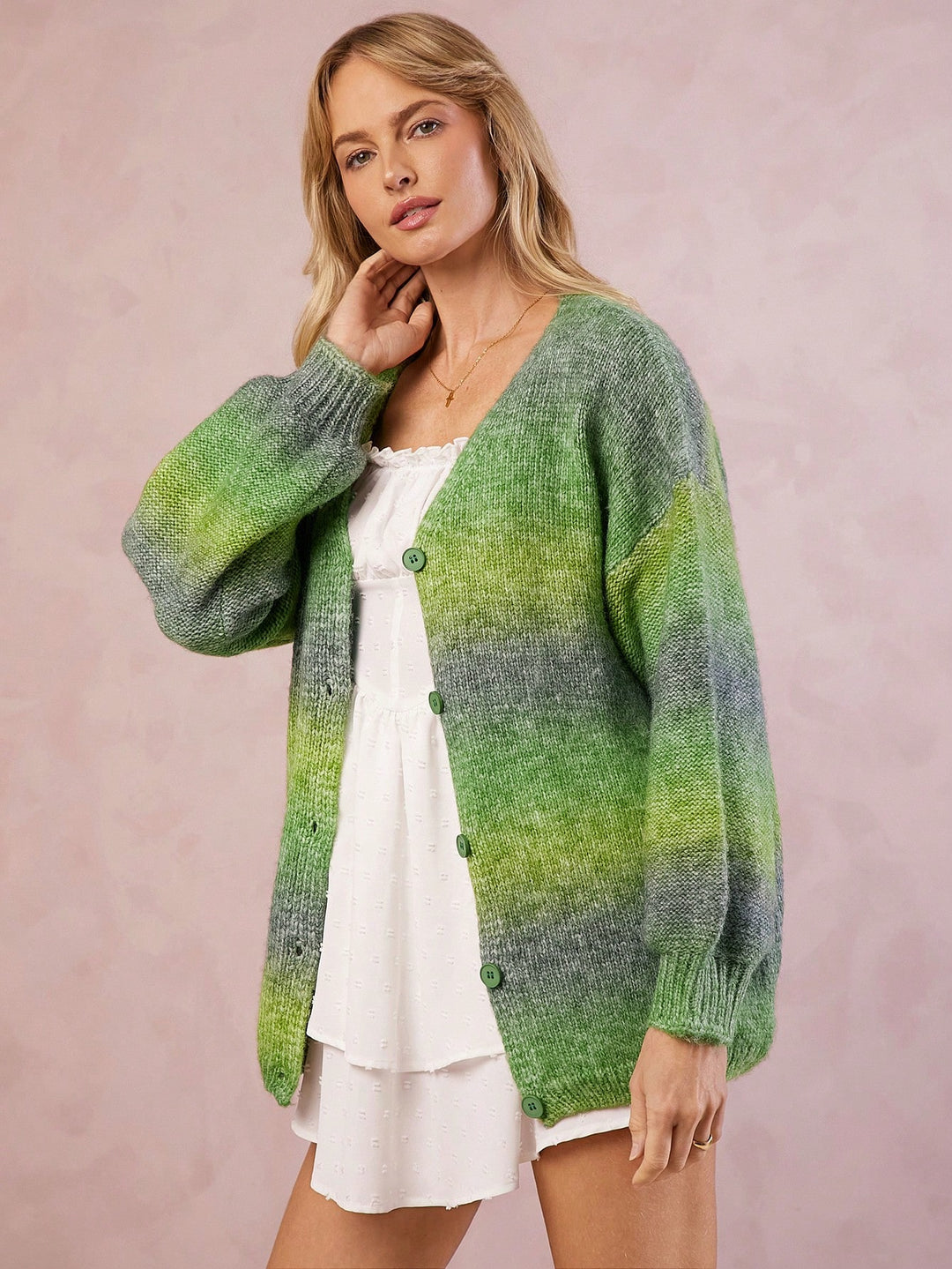 Cardigan SHEIN, mix culori