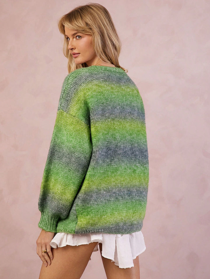 Cardigan SHEIN, mix culori