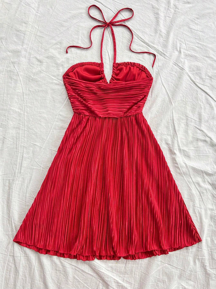 Rochie mini Shein, roșu