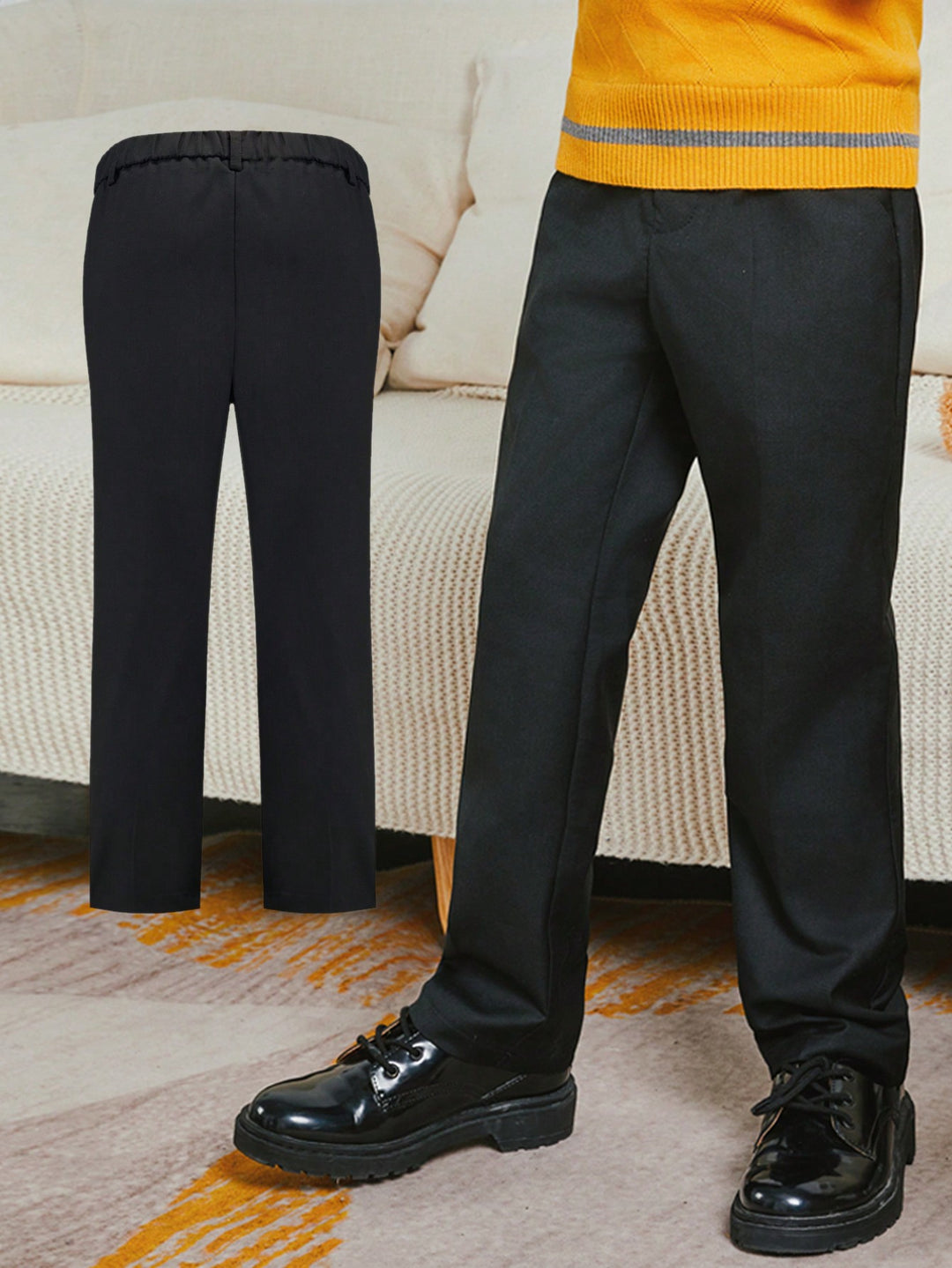 Pantaloni SHEIN, negru