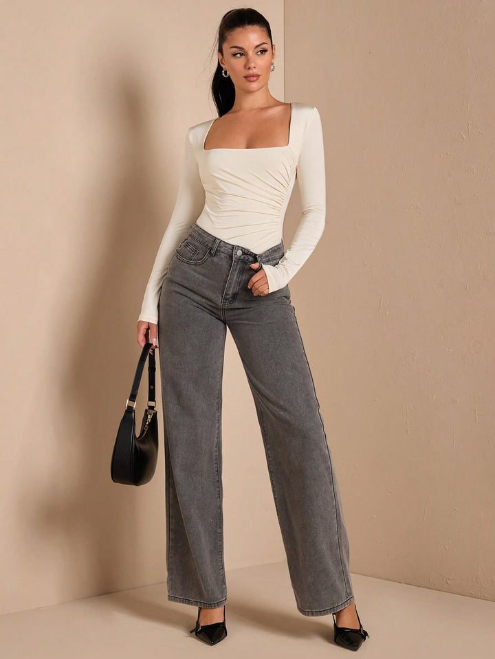 Body SHEIN, portocaliu