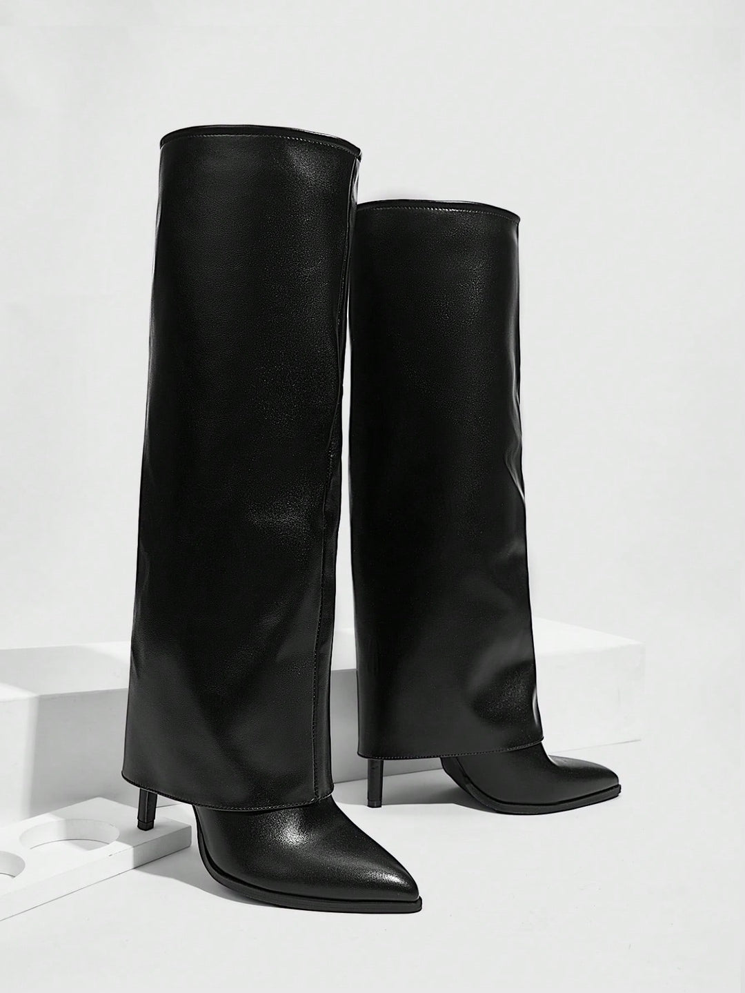 Cizme SHEIN, negru