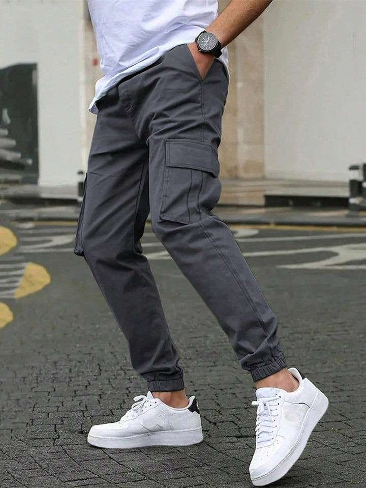 Pantaloni SHEIN, negru