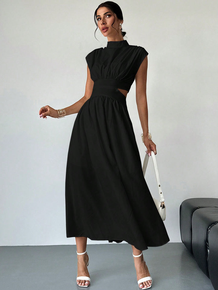 SHEIN maxi ruha, fekete