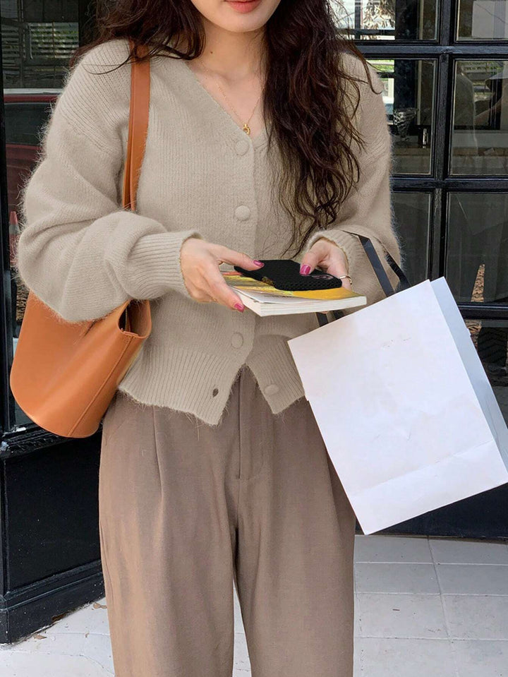 Cardigan SHEIN, bej