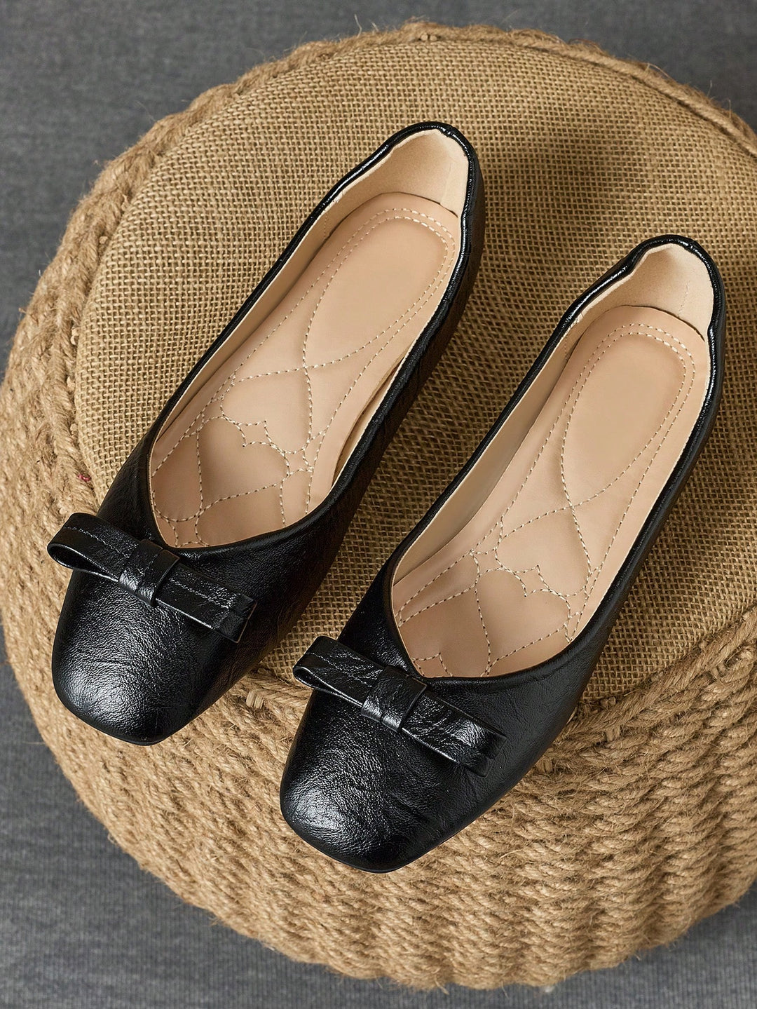 Balerini SHEIN, negru