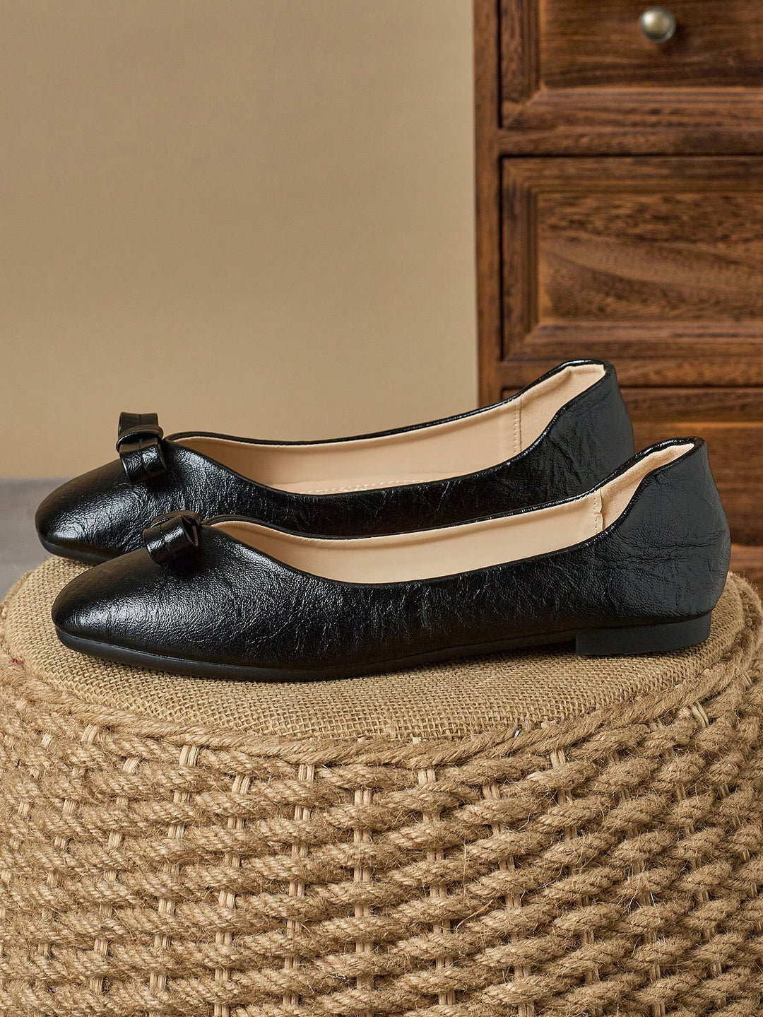 Balerini SHEIN, negru