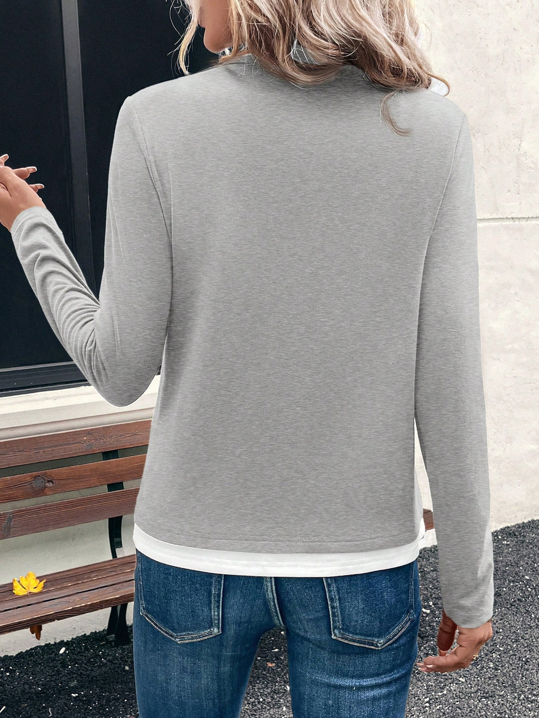 Tricou SHEIN, gri