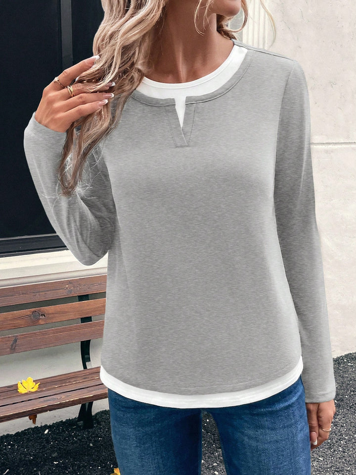 Tricou SHEIN, gri