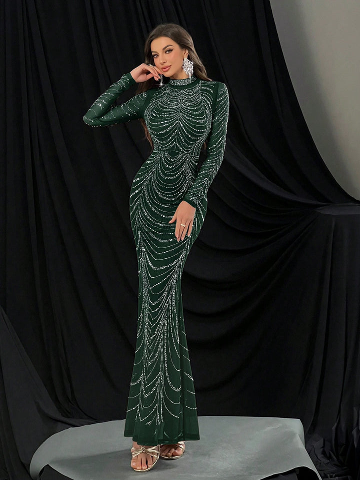 Rochie SHEIN, verde