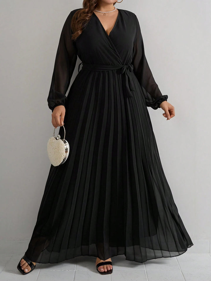 Rochie maxi SHEIN, negru