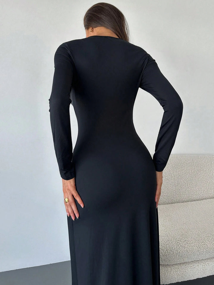 Rochie maxi Shein, negru