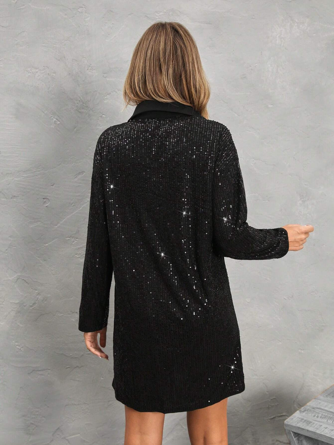 Rochie mini SHEIN, negruj