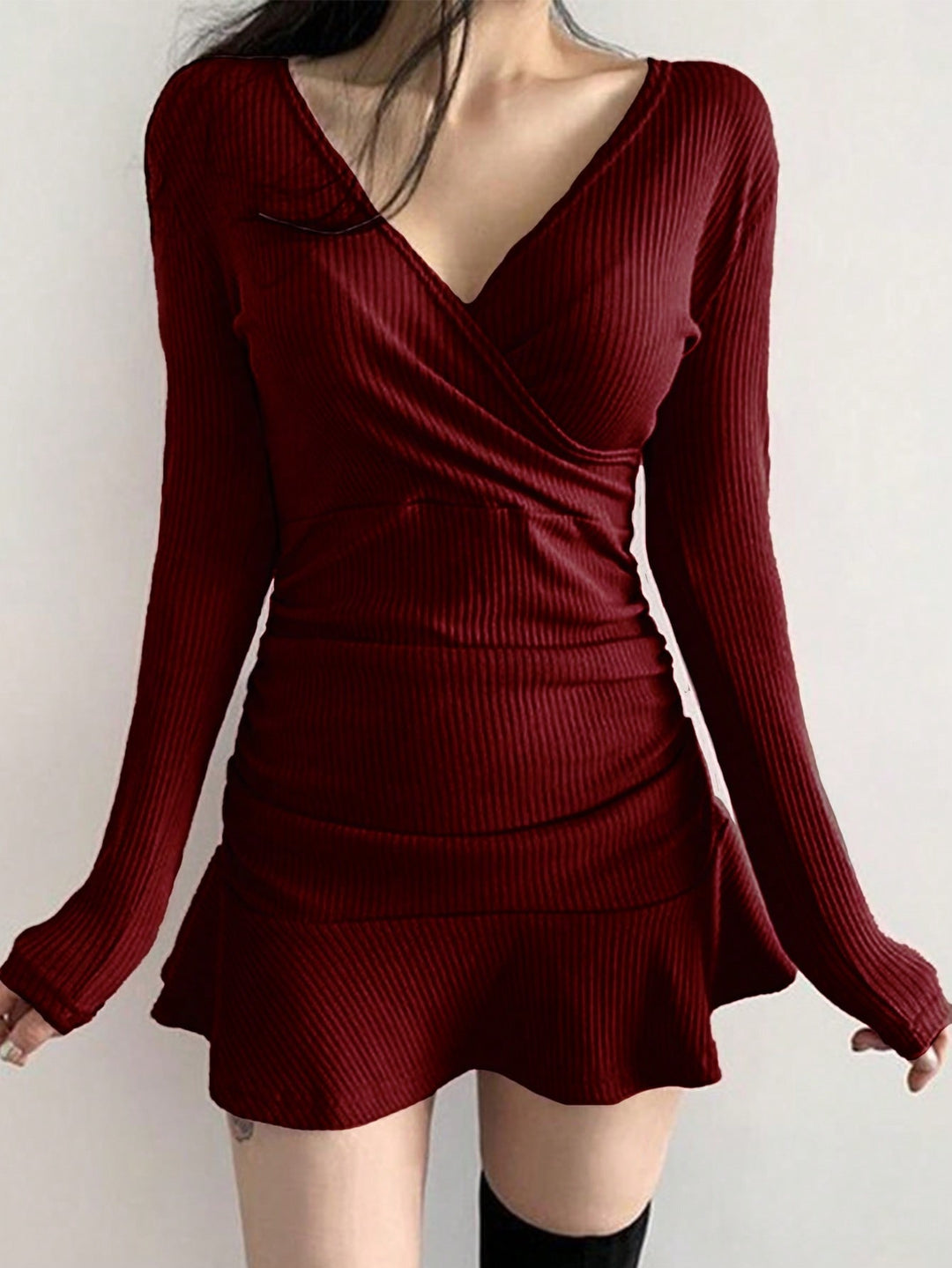 Rochie mini SHEIN, roșu