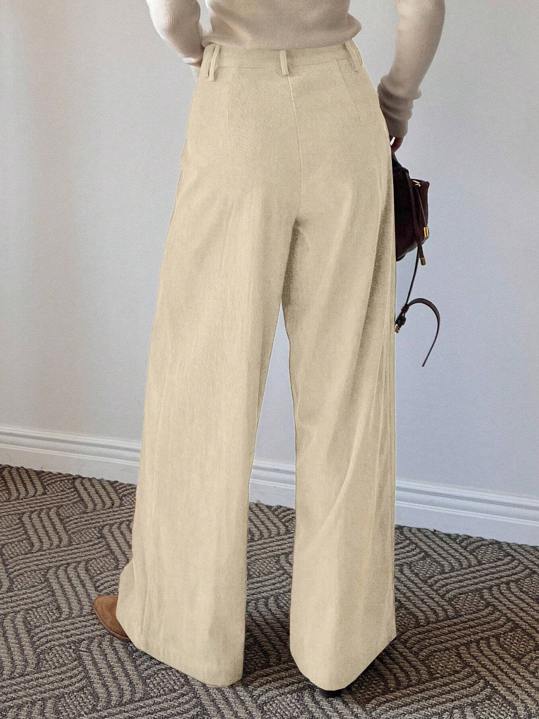 Pantaloni SHEIN, bej