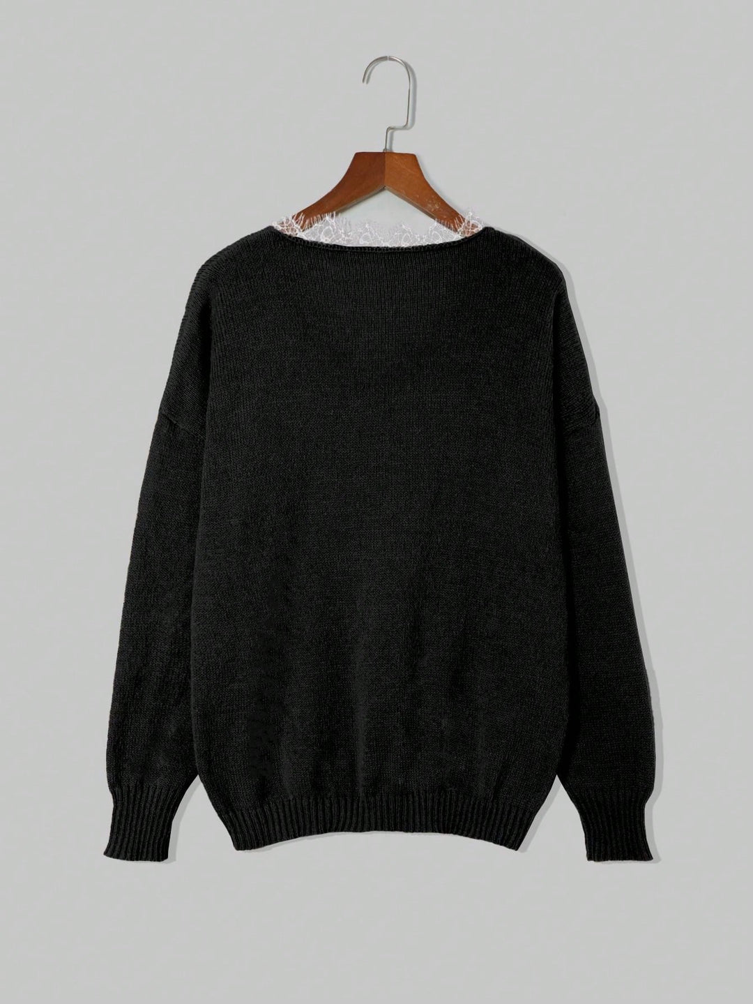 Pulover SHEIN, negru