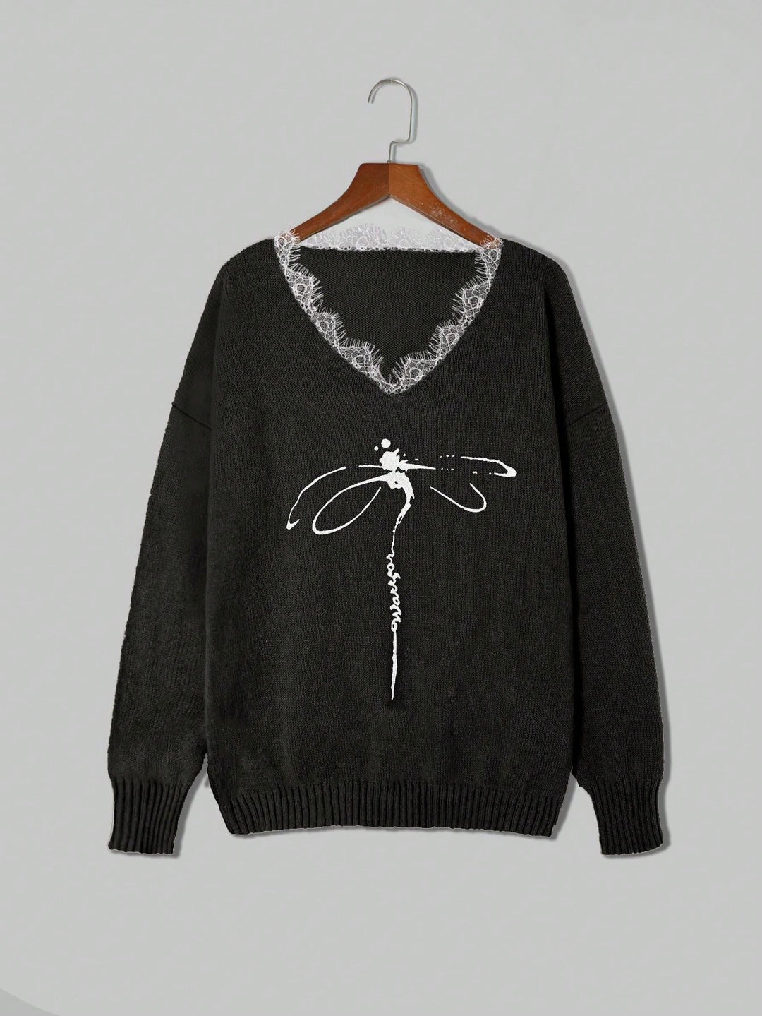 Pulover SHEIN, negru