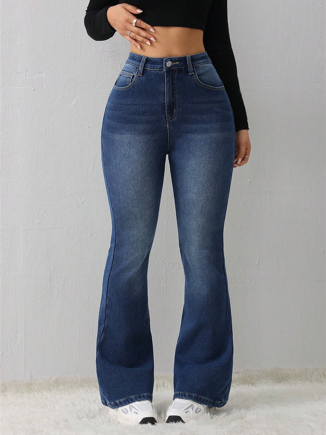 Jeans SHEIN, kék