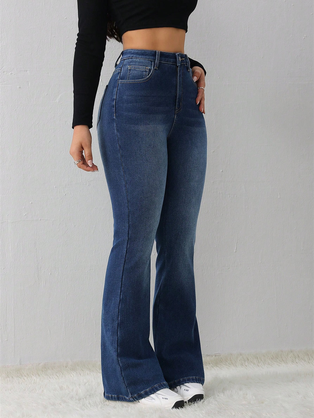 Jeans SHEIN, kék