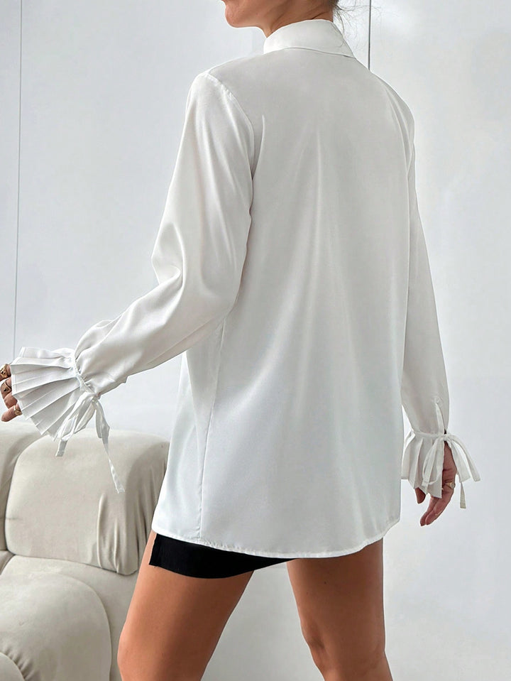 Bluza SHEIN, alb