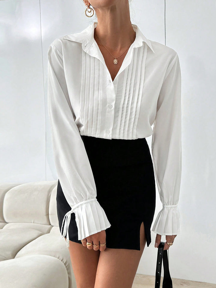 Bluza SHEIN, alb