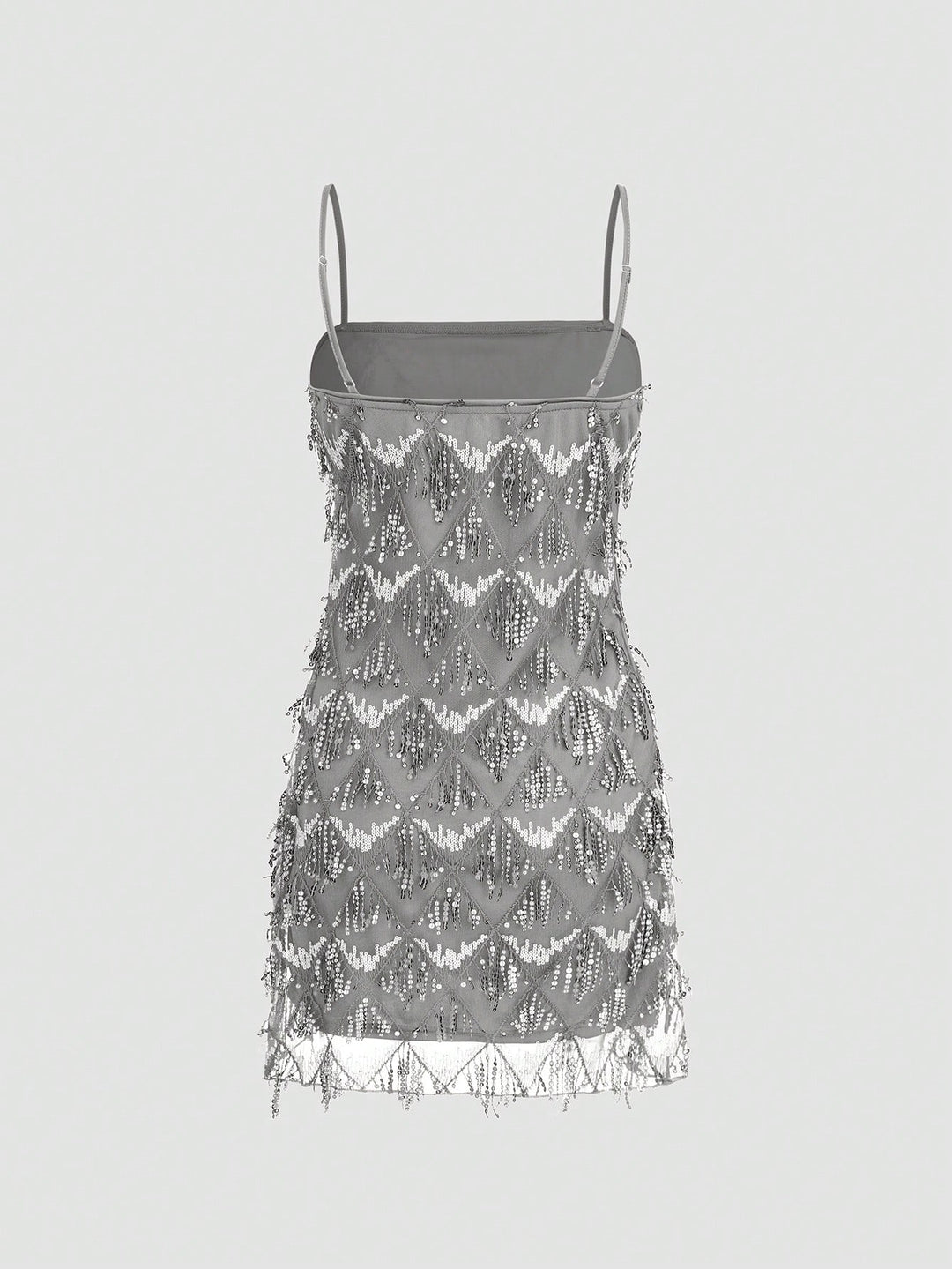 Rochie mini SHEIN, gri