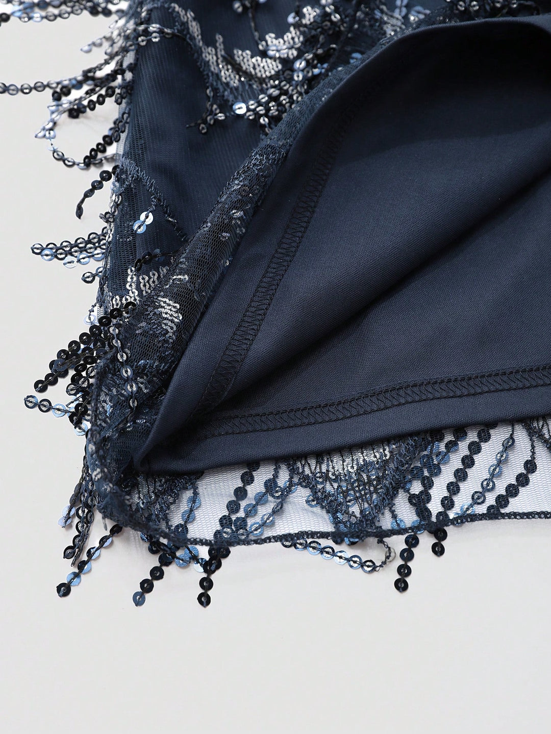 Rochie de seară SHEIN, albastru