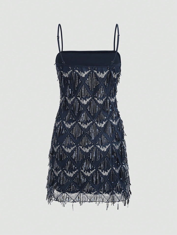 Rochie de seară SHEIN, albastru
