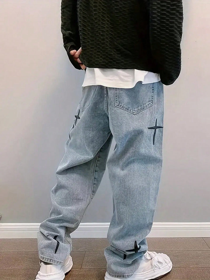 Jeans SHEIN, albastru