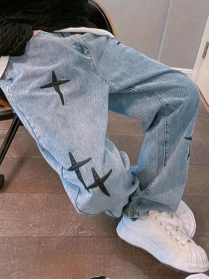 Jeans SHEIN, albastru