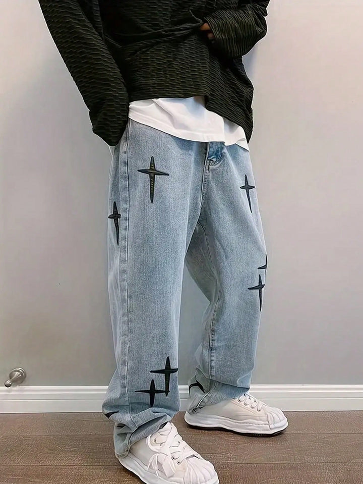 Jeans SHEIN, albastru