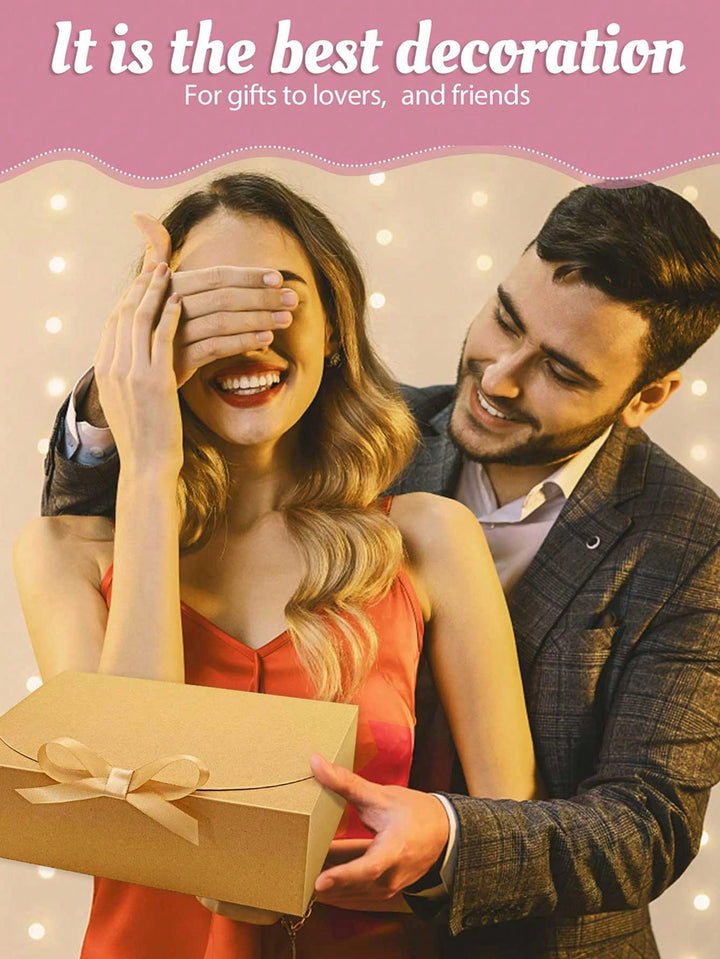 Cutii de cadou SHEIN, maro