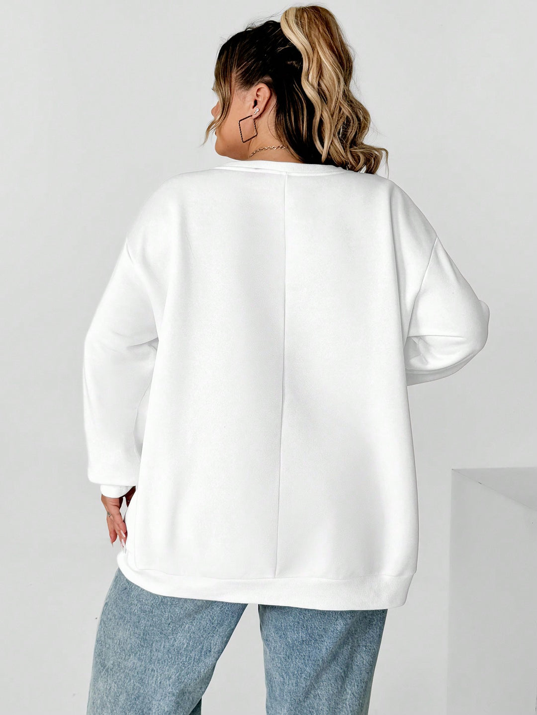 SHEIN blúz, fehér
