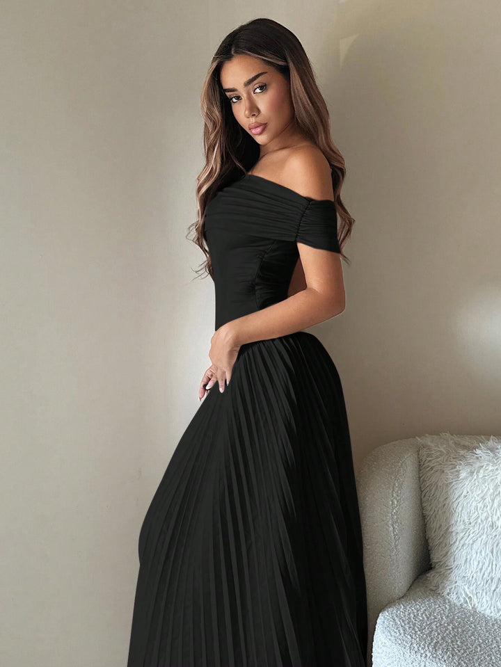 Rochie maxi SHEIN, negru